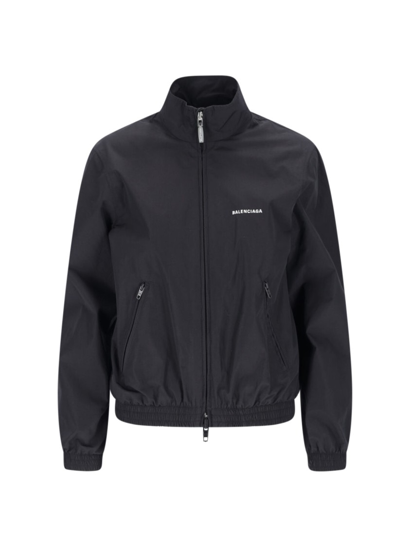 Balenciaga Jackets And Vests In Black