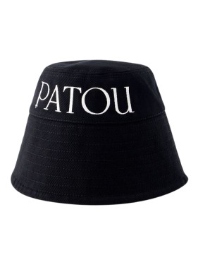 帽子・その他 Unisex Jp Cap - PATOU - Cotton - Pink Patou Unisex Jp Cap - Cotton - Pink Hat in Pink | THE LIST