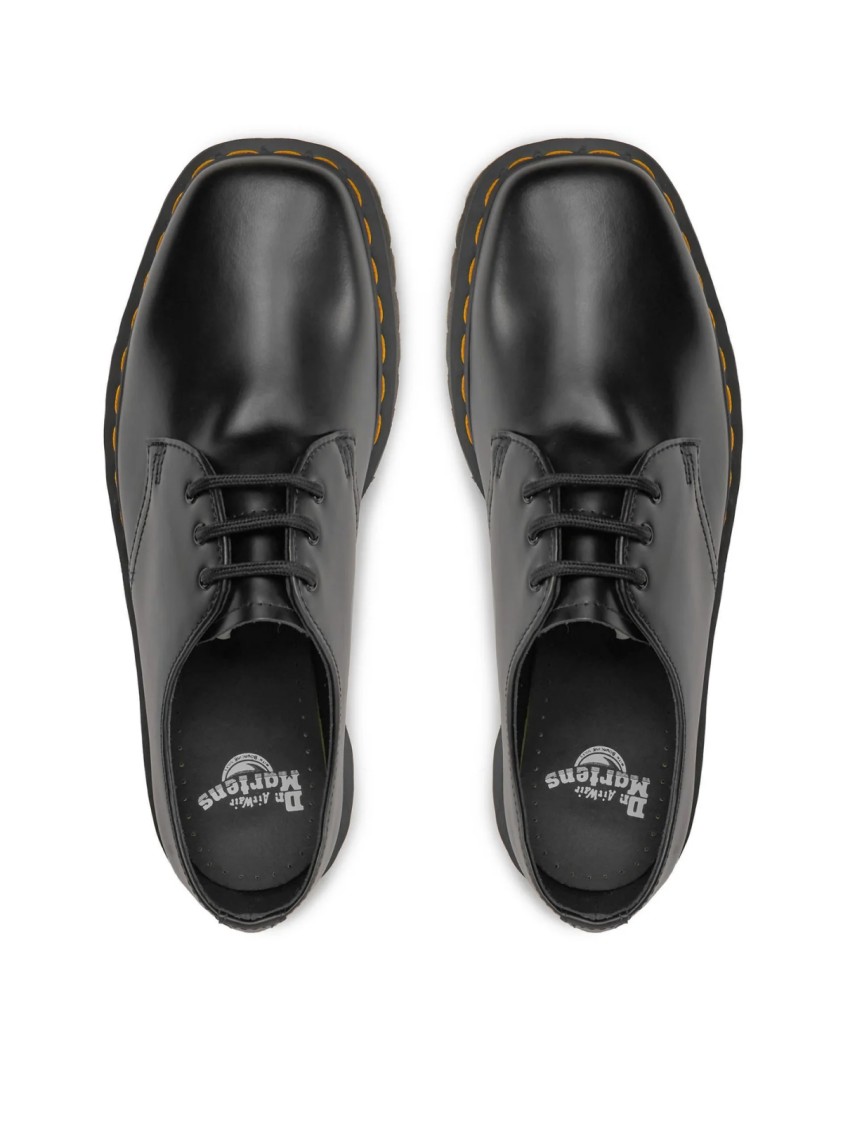 Dr. Martens' Dr. Martens 1461 Bex Squared Lace-up Derby Shoes In Gray
