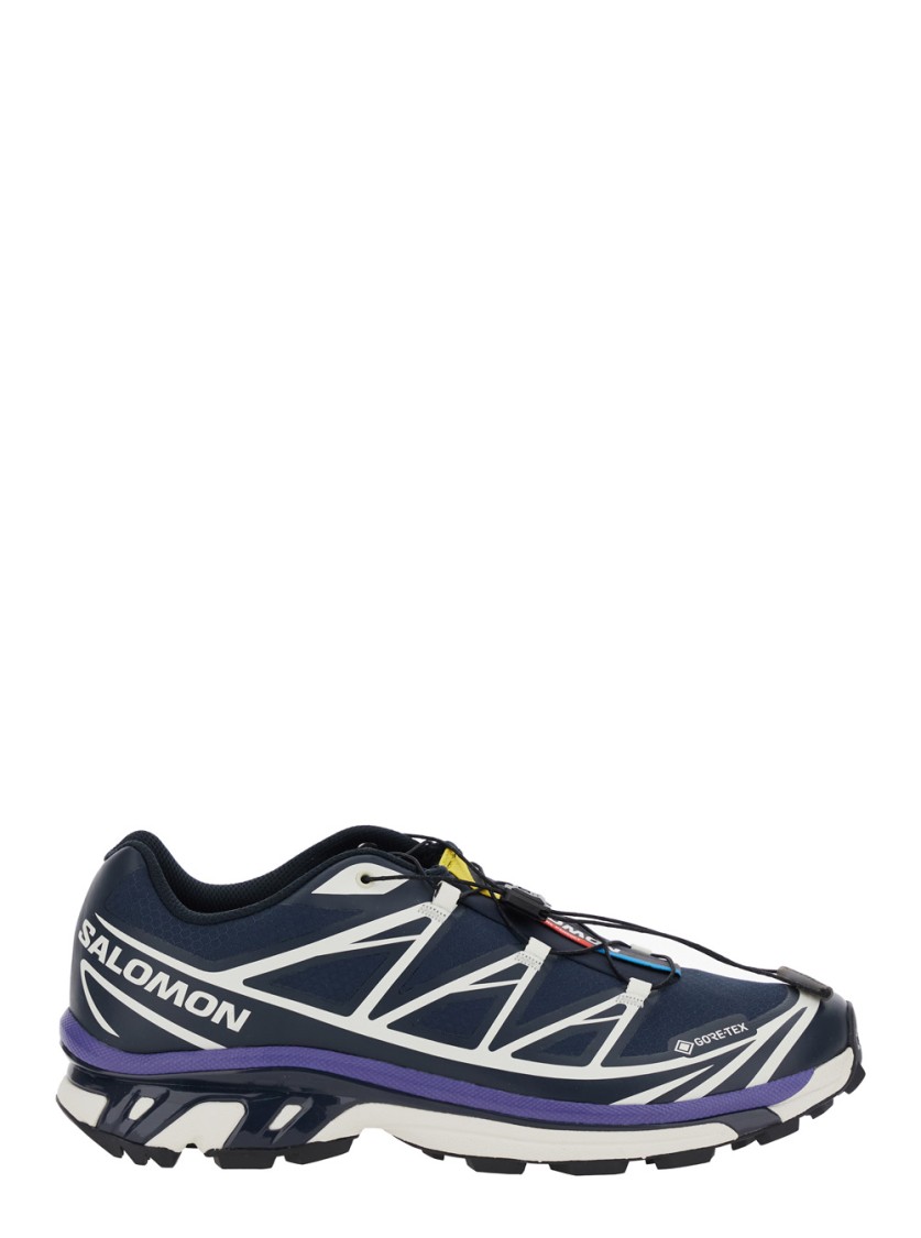 Salomon Xt-6 Gtx' Blue Trainers