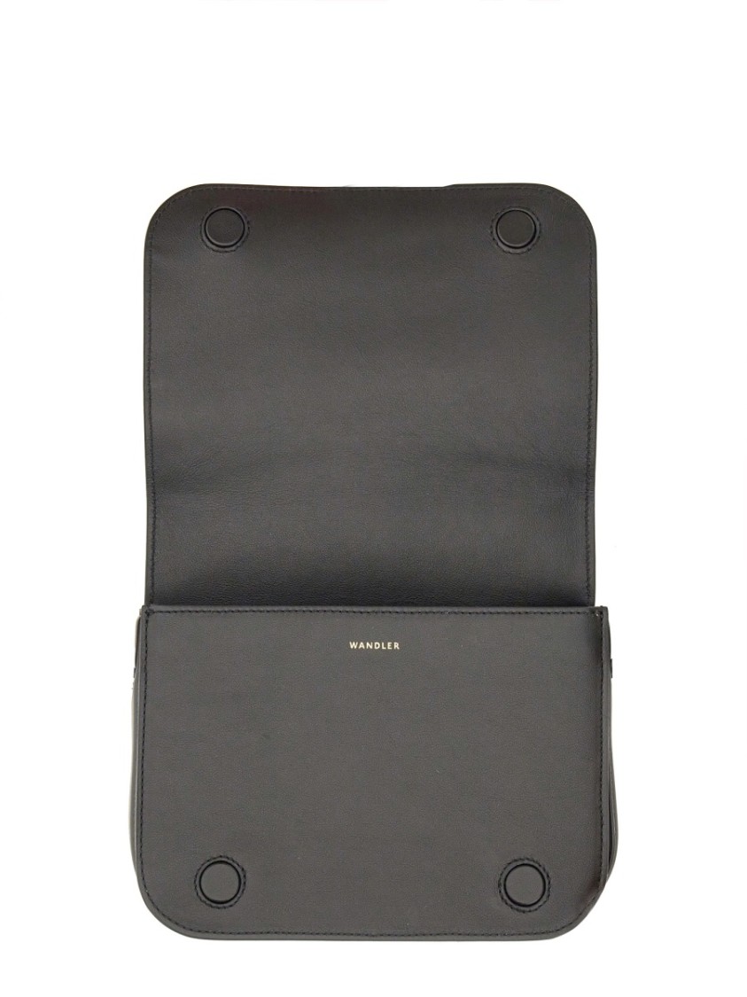 Wandler Oscar Quilted Leather Cross-body Bag