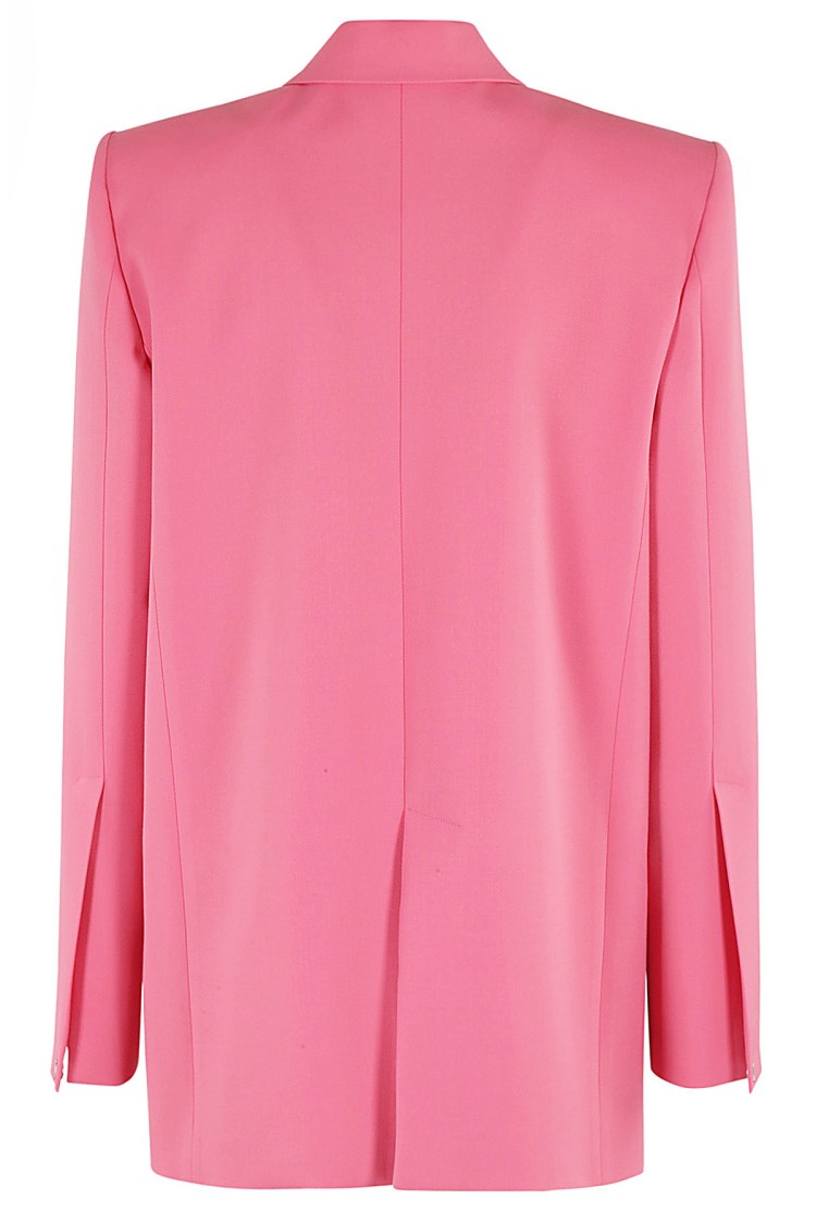 Ssheena Double-breasted Blazer In Pink
