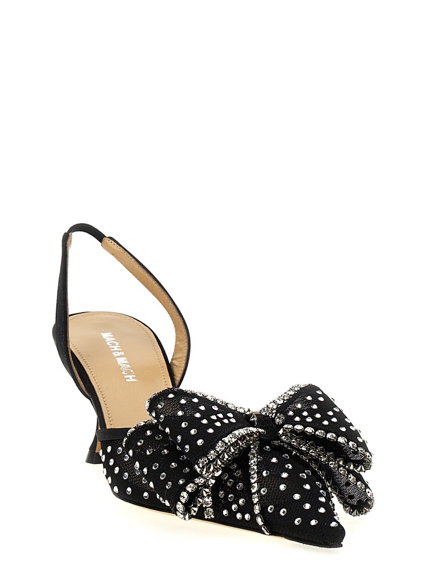Mach&mach Mach & Mach 'le Cadeau' Slingback