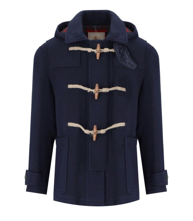 未使用 BARACUTA バラクータ DOUBLE WOOL DUFFLE BARACUTA Men's Double Wool Short Duffle Coat Blackwatch