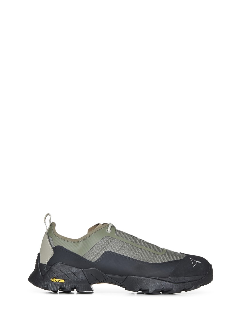 Roa Katharina Light Sneakers In Grey Fabric