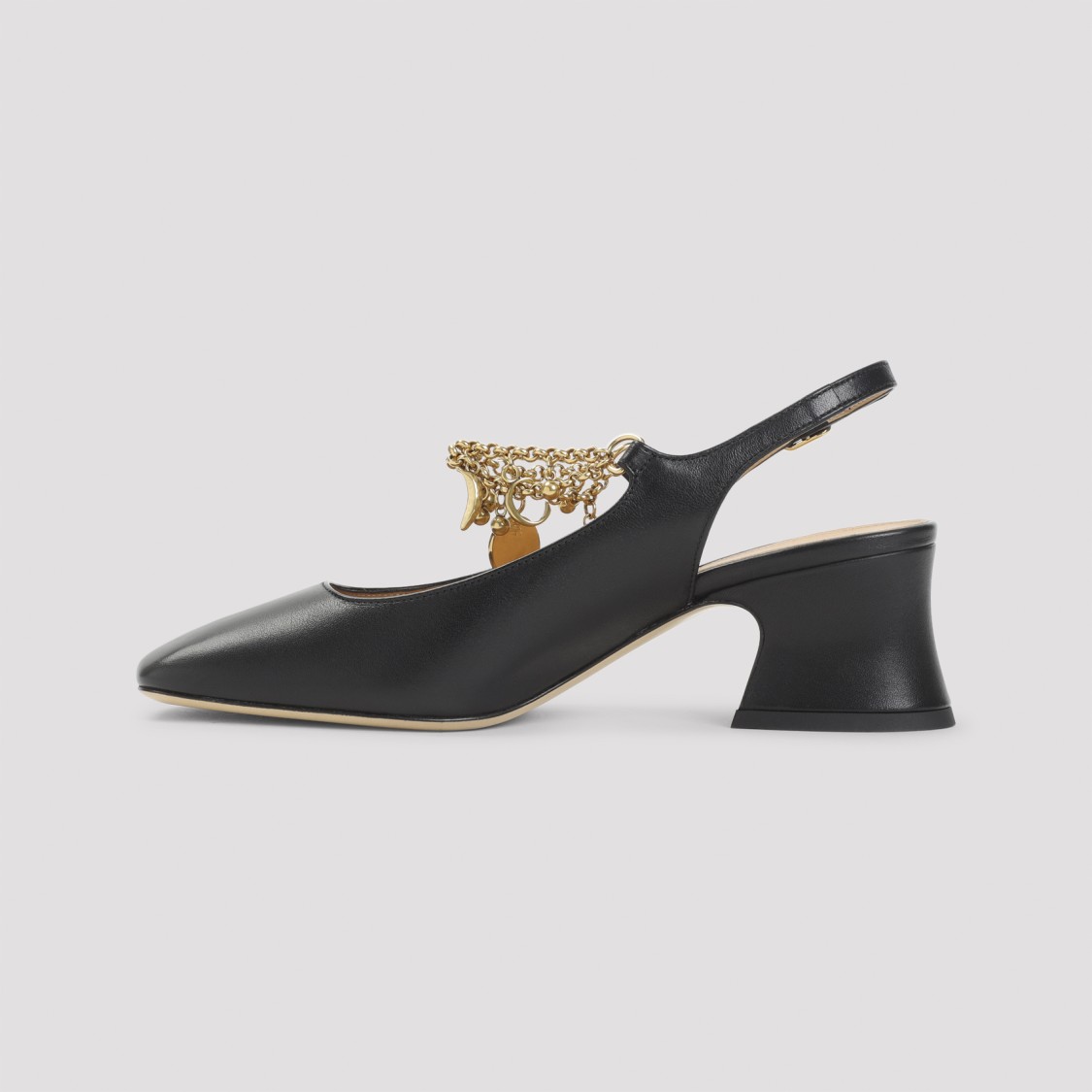 Chloé Pointed Toe Pumps In Black