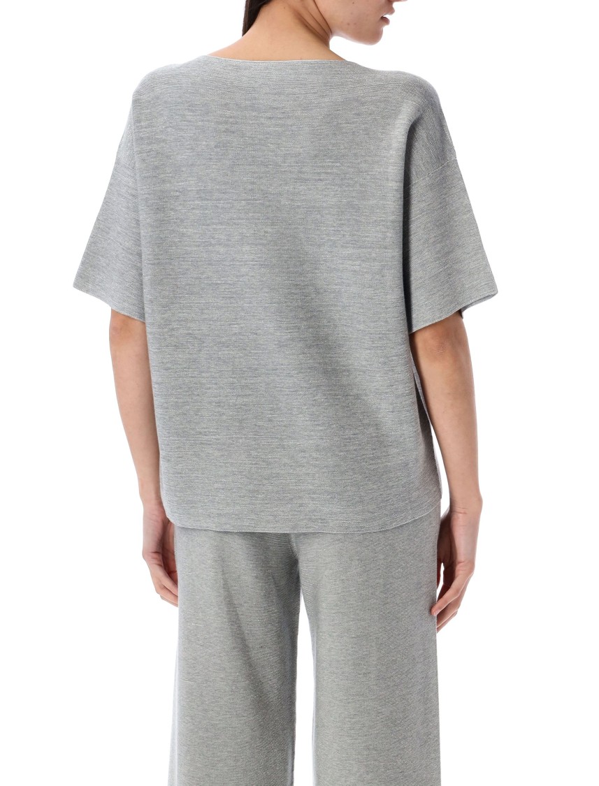 Fabiana Filippi Lurex Yarn Sweater