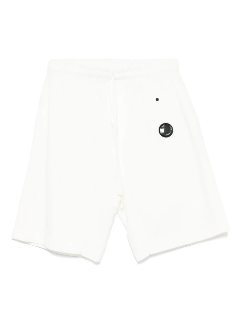 C.p. Company C. P. Company Jogging Shorts In White