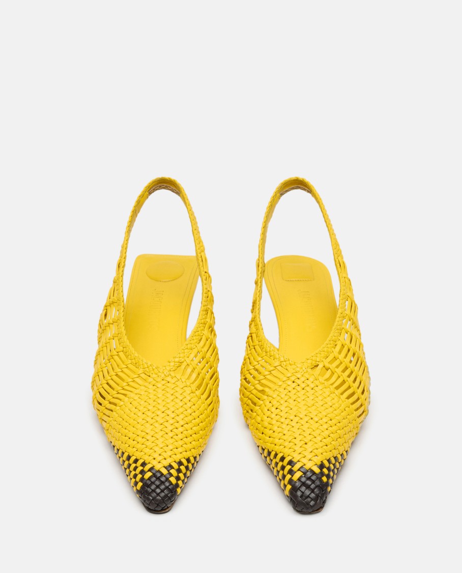 Jacquemus Les Cubisto Bananas Slingback Shoes