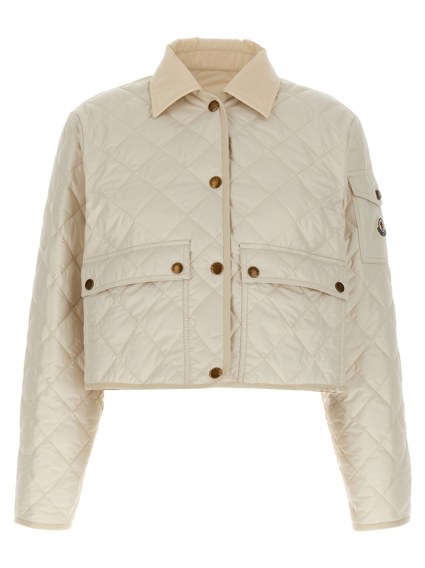 Moncler 'chitre' Jacket In Neutral
