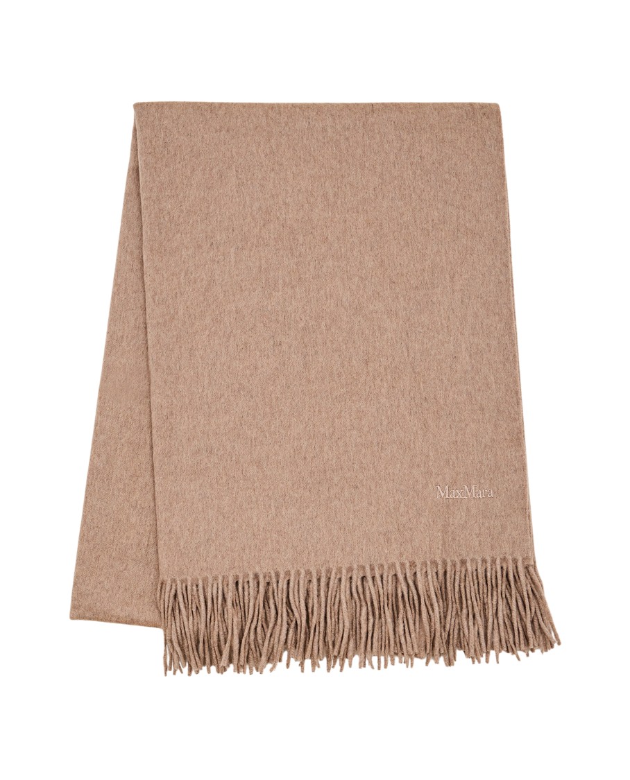 Max Mara Baci Scarf In Brown