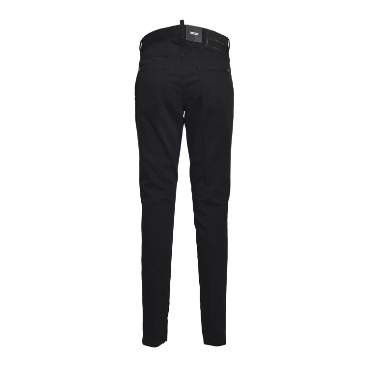 デニム・ジーパン Dsquared2 Black Denim Twiggy Jeans Dsquared2 Black Denim Twiggy Jeans in Black | THE LIST