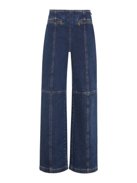 パンツ Etro Brick Virgin Wool Straight Pants With Jacquard Pattern Etro Brick Virgin Wool Pants With Jacquard Pattern | THE LIST