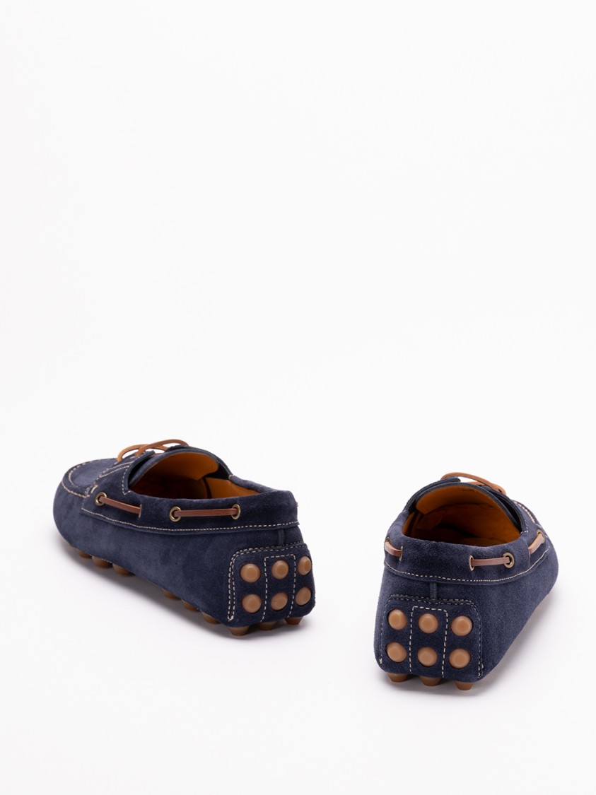 Tod's Classic Slipper Loafers In Calf Leather