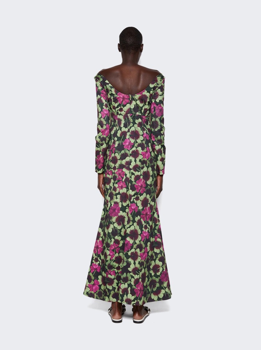 Agua By Agua Bendita Nube Fortuna Maxi Dress
