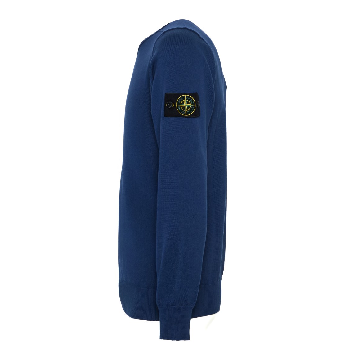 Stone Island Felpa Classica In Blue