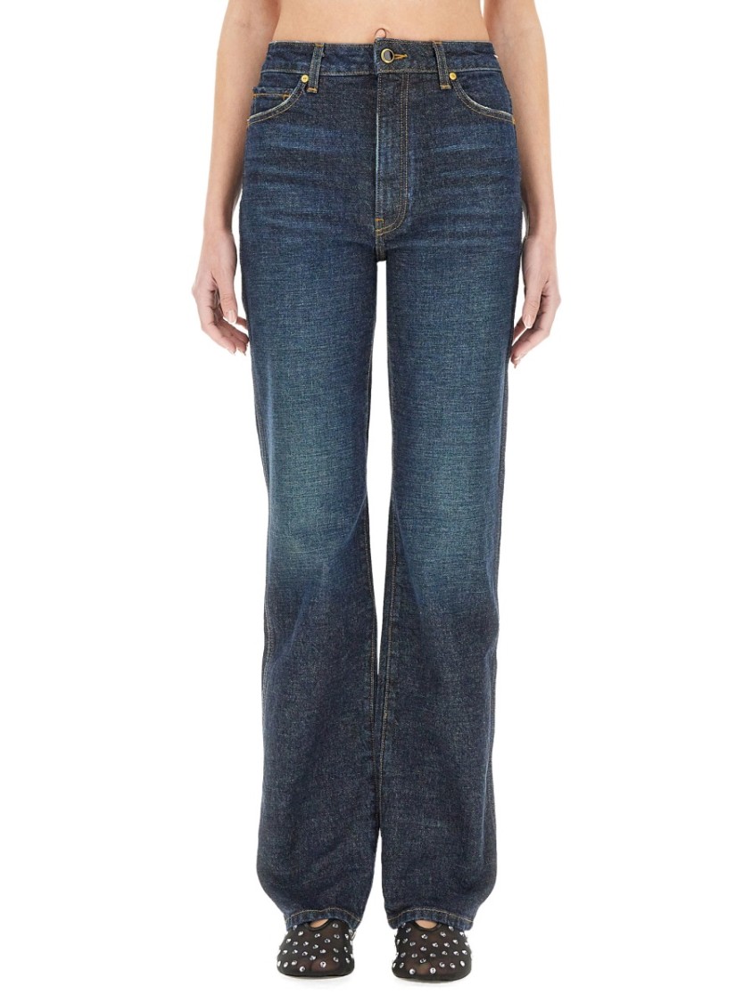 Khaite Jeans Danielle In Blue