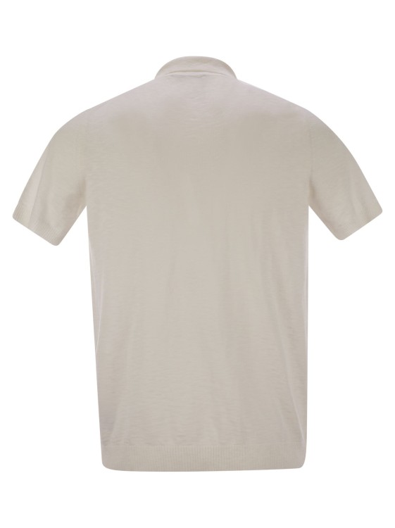 Pt Torino Cotton Polo Shirt With Short Sleeves | THE LIST