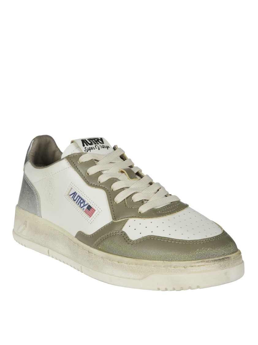 Autry Medalist Super Vintage Low-top Sneakers In Multi