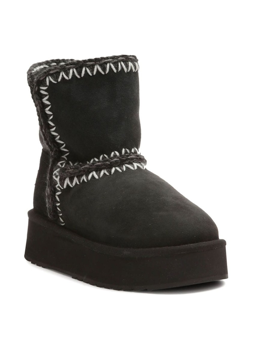 Mou Eskimo Boots In Black