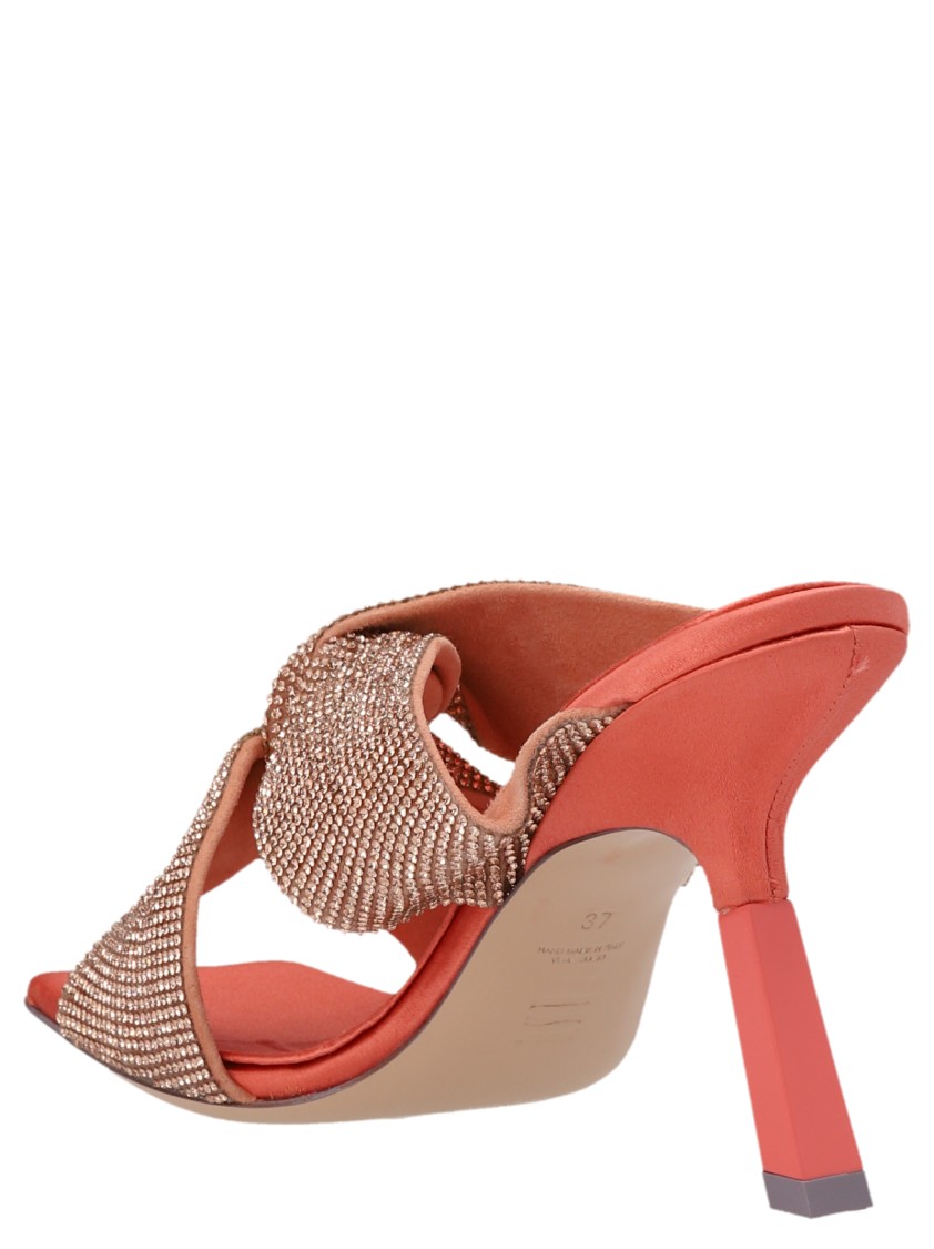 Sebastian 'paris' Mules In Pink