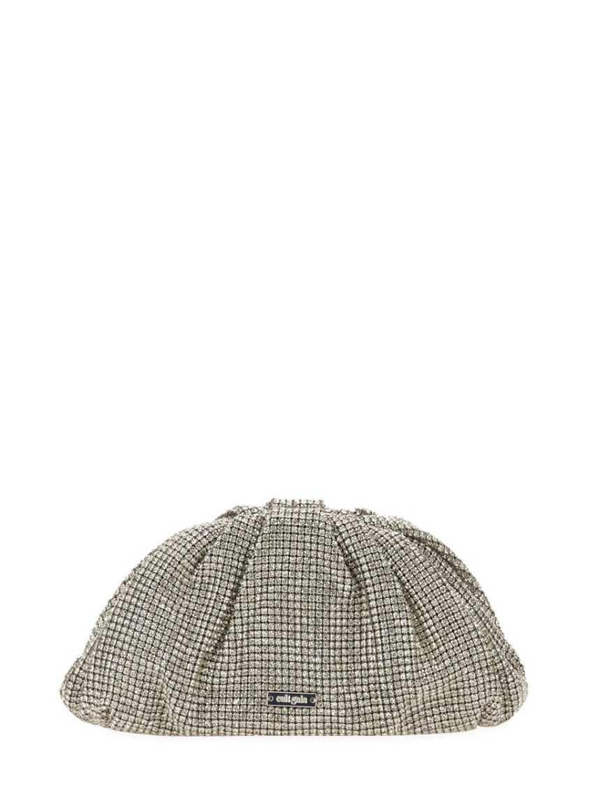 Cult Gaia "jaala" Nano Shoulder Bag In Silver