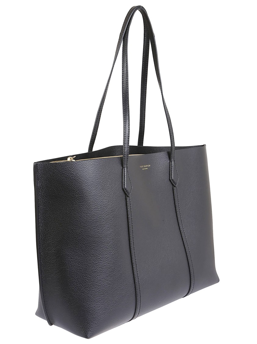 Tory Burch Perry Tote Bag In Black