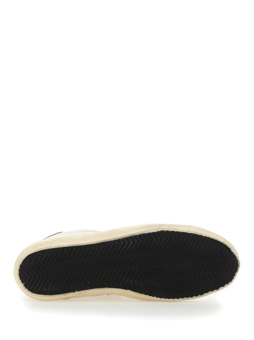 Golden Goose Super-star Low-top Sneakers In White