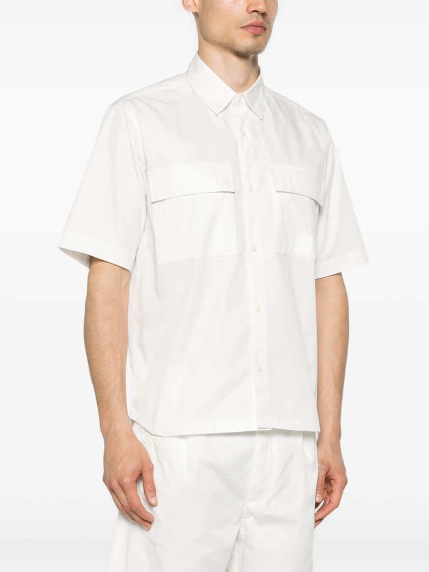 C.p. Company C.p.company The Metropolis Series Stretch Piquet Polo In White