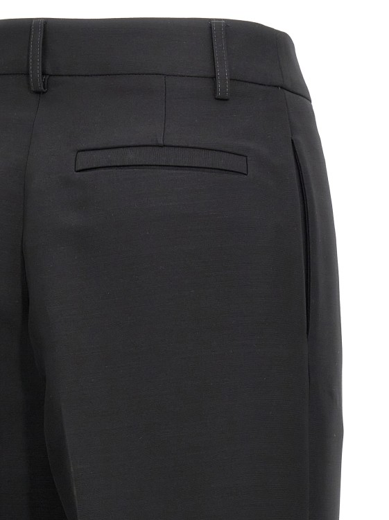 パンツ FERRAGAMO Stretched pleated trousers Ferragamo Stretched Pleated Trousers Straight | THE LIST