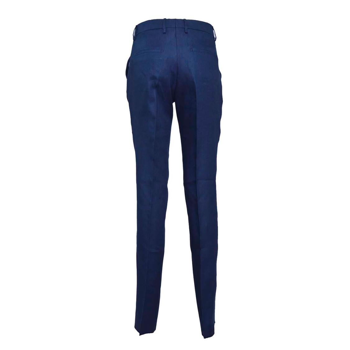 Shop Tagliatore Psdla Pants In Blue Linen