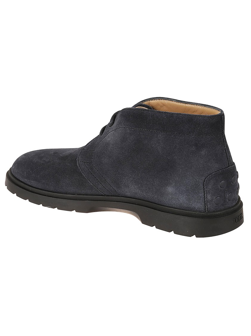 Tod's Suede Desert Boots