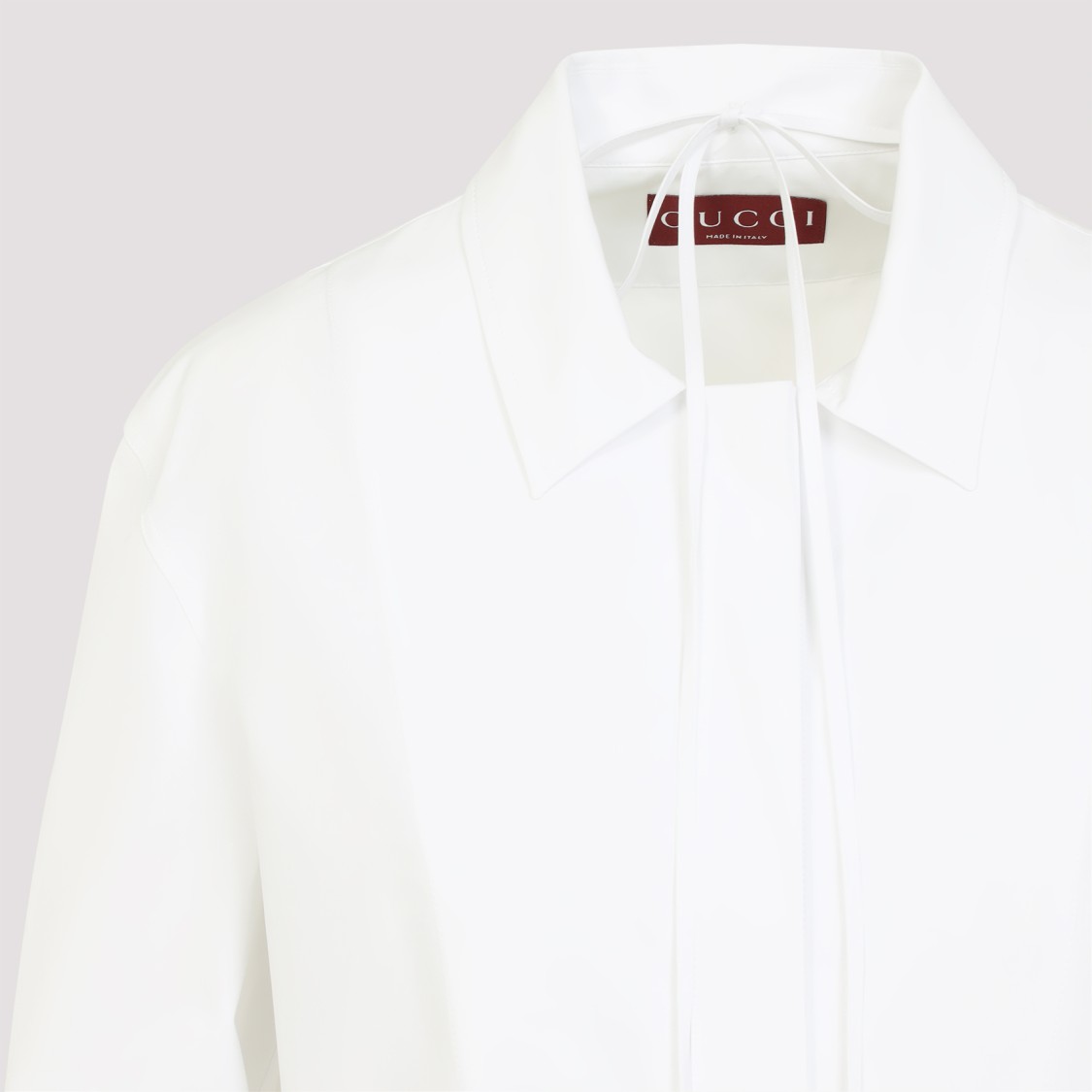 Gucci Morsetto Horsebit-embellished Shirt In White