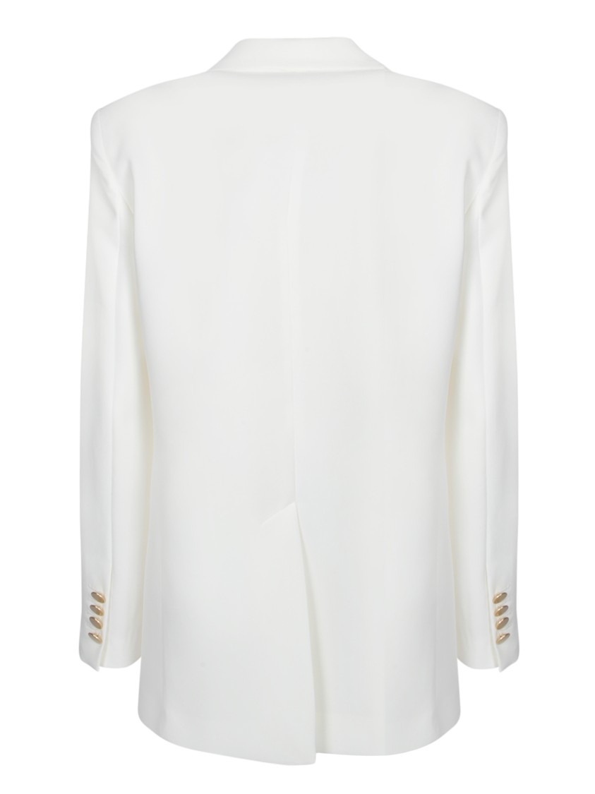 Blanca Vita Double-breasted Jacket With Silky Inner Lining