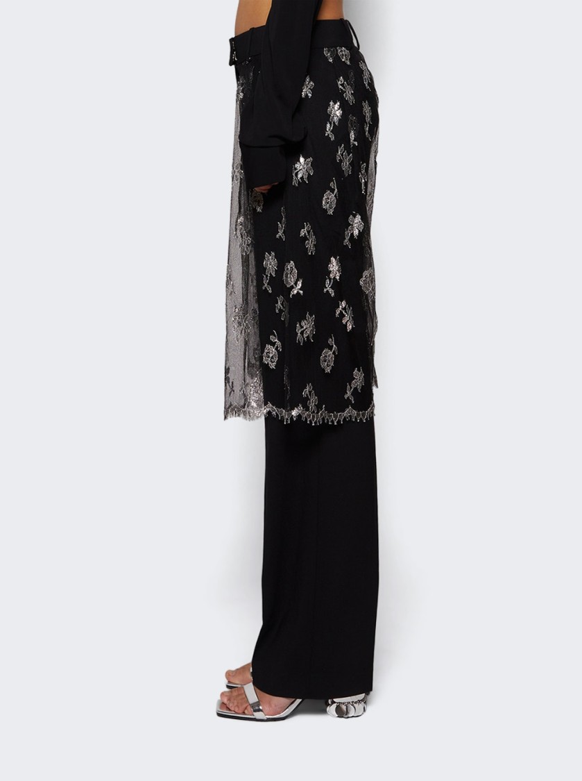Christopher Esber Floral-lace Trousers