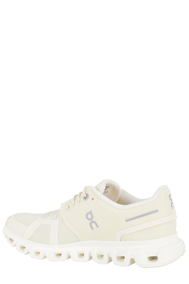 On Running Cloud 6 Sneakers With Textured Upper And Safeboard Sole In Neutral