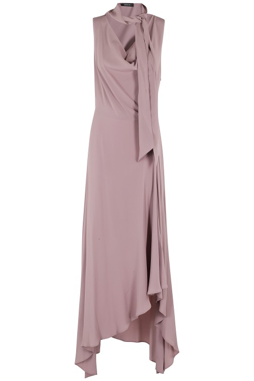 オールインワン・サロペット Federica Tosi Crepe De Chine Scarf Dress Federica Tosi Crepe De Chine Scarf Dress | ShopSimon