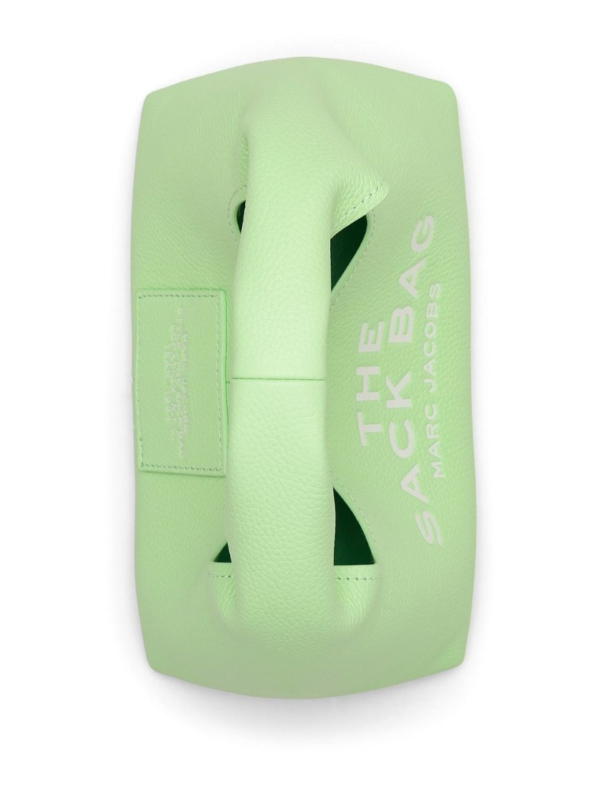 Marc Jacobs Light Green The Mini Sack Bag In Green