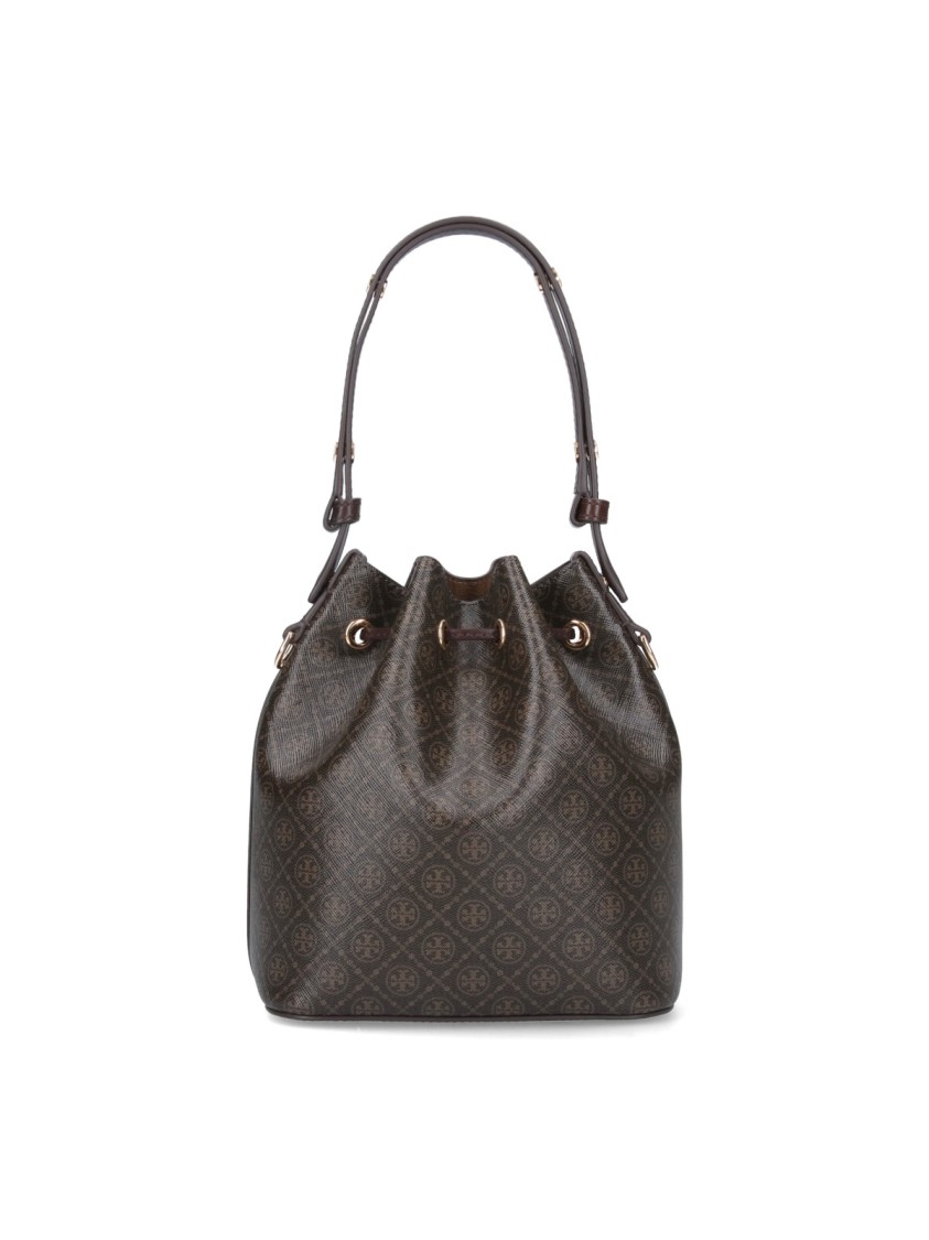 Tory Burch T Monogram Bucket Bag
