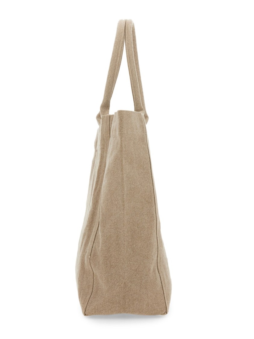 Shop Isabel Marant "yenky" Tote Bag In Neutrals