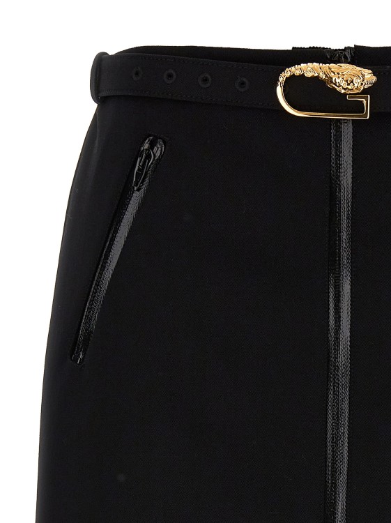 スカート GUCCI Wool skirt with removable belt Gucci Wool Skirt With Removable Belt Leather | THE LIST