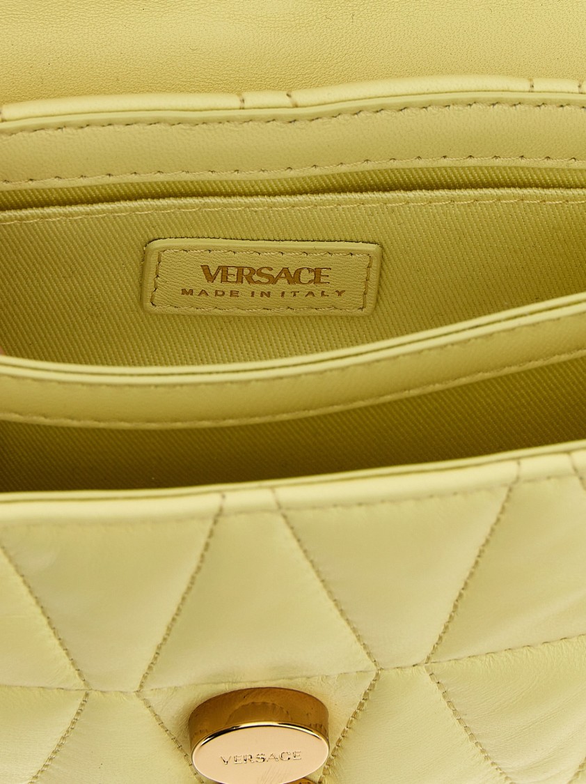 Versace Kleio Mini Clutch Chain Strap
