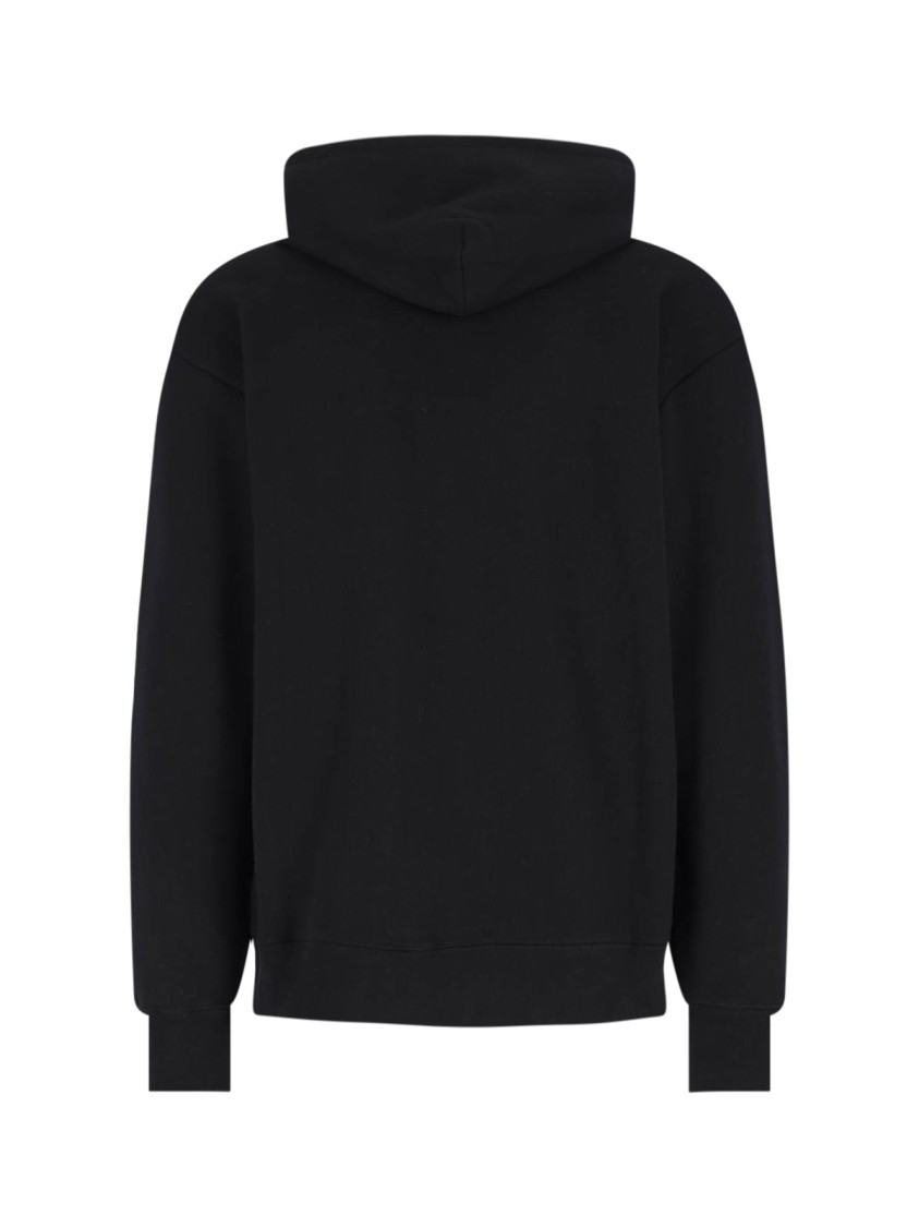 Shop Valentino Le Chat De La Maison Hoodie – Black