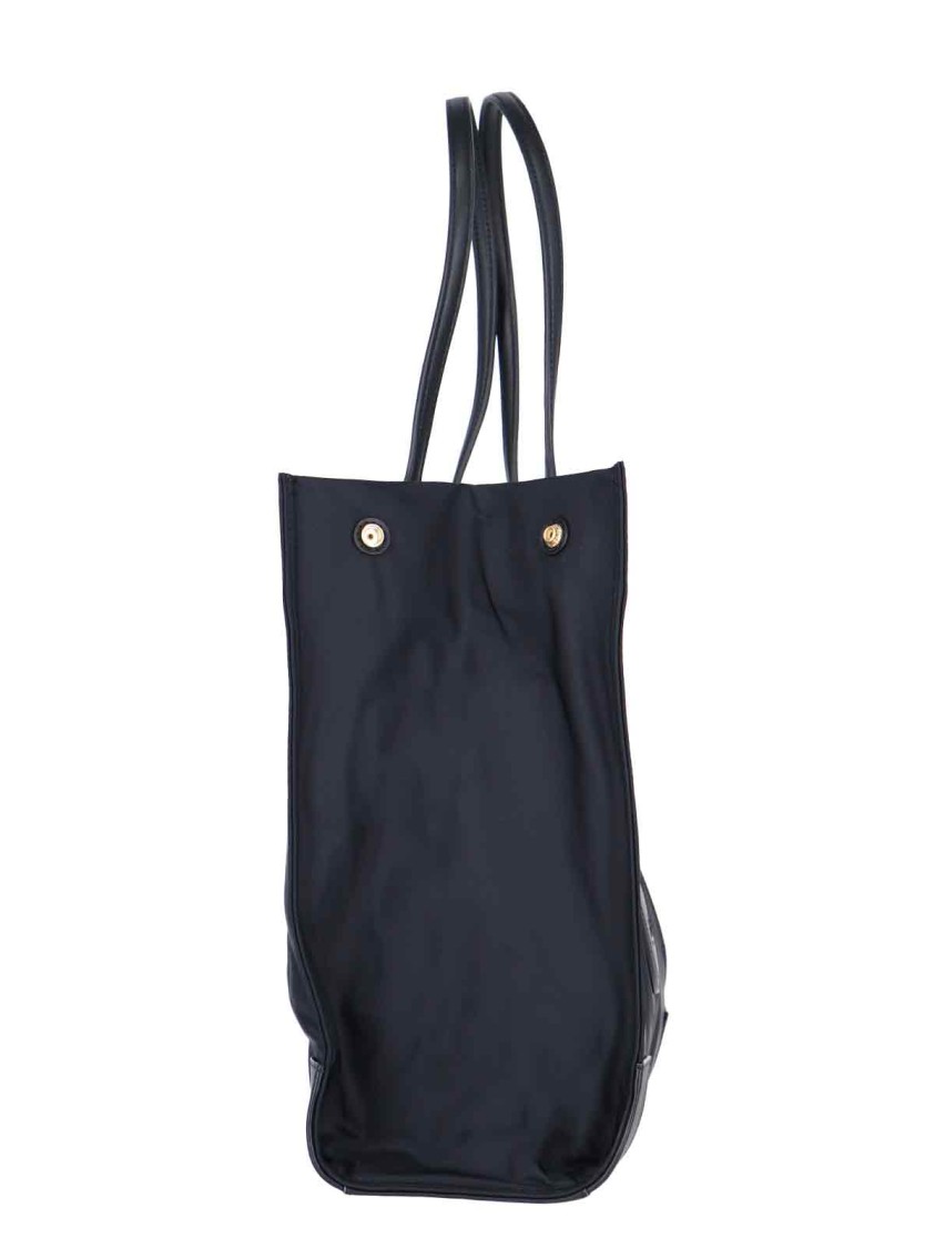 Tory Burch "ella" Large Tote Bag – Navy In Blue