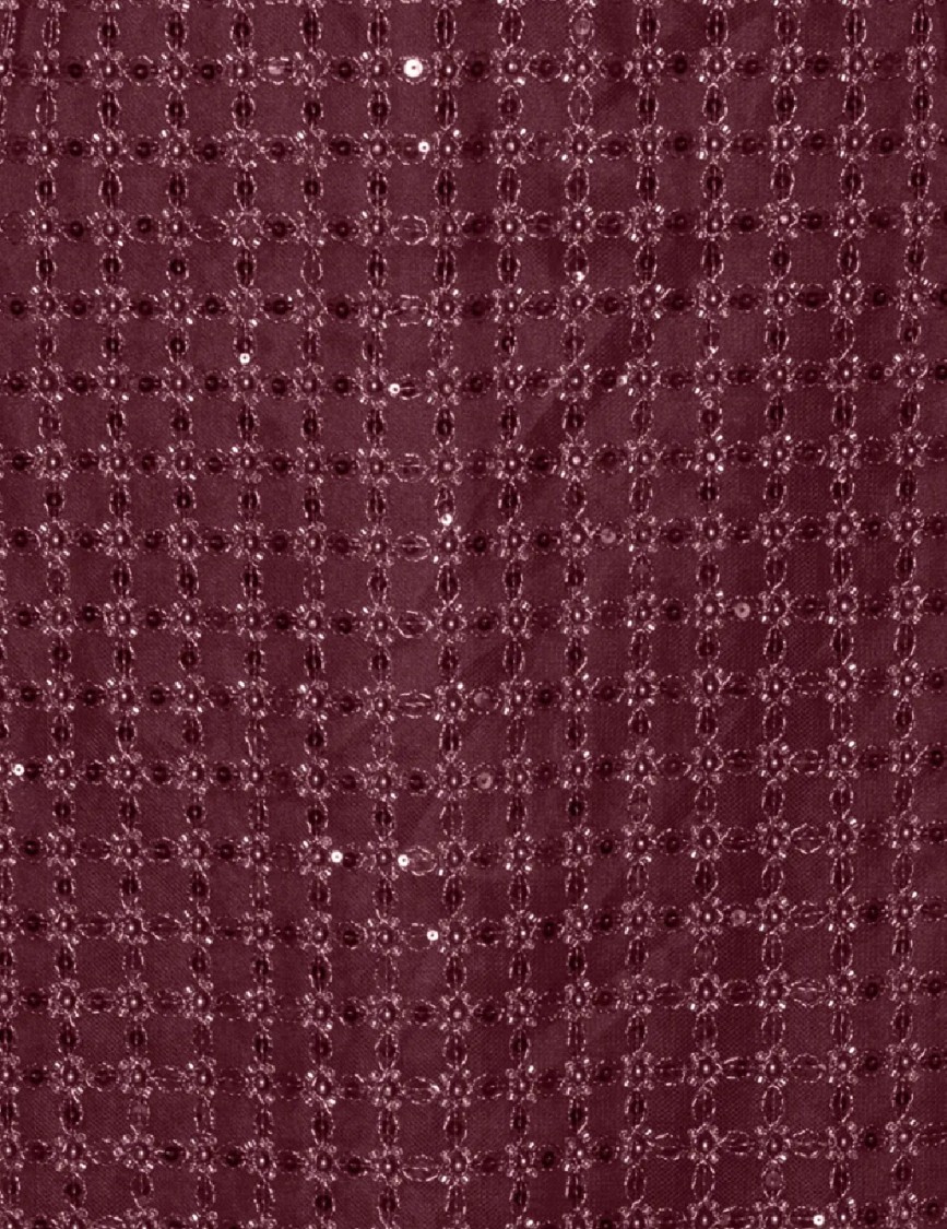 Rotate Birger Christensen Rotate Floor-length Burgundy Strapless Evening Dress With Sequined Detailing In Red