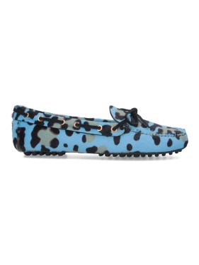 フラットシューズ Car Shoe St Leopard Moccasin Car Shoe St Leopard Moccasin Flat in Brown | THE LIST