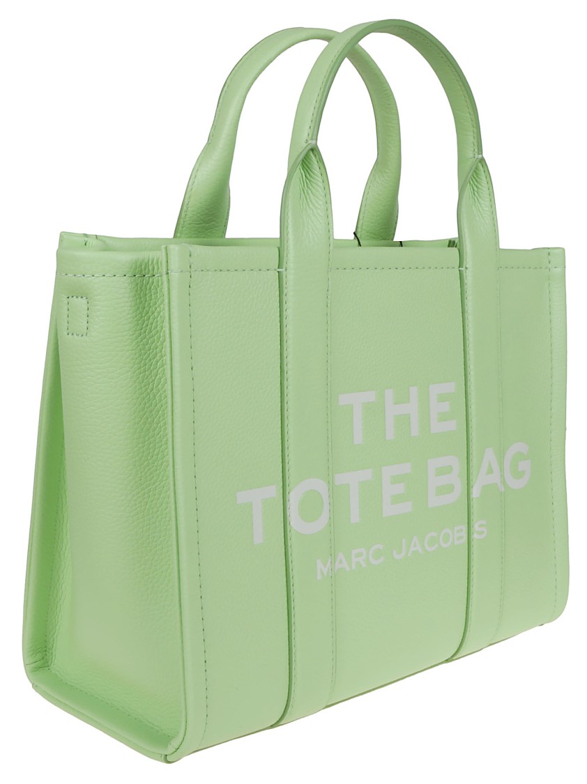 Marc Jacobs Grainy Leather Tote Bag