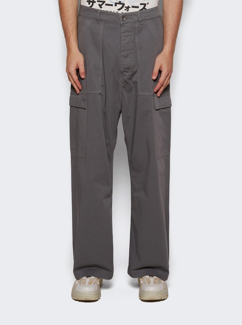 Shop Rick Owens Drkshdw Drkshdw By Rick Owens Cargo Trousers
