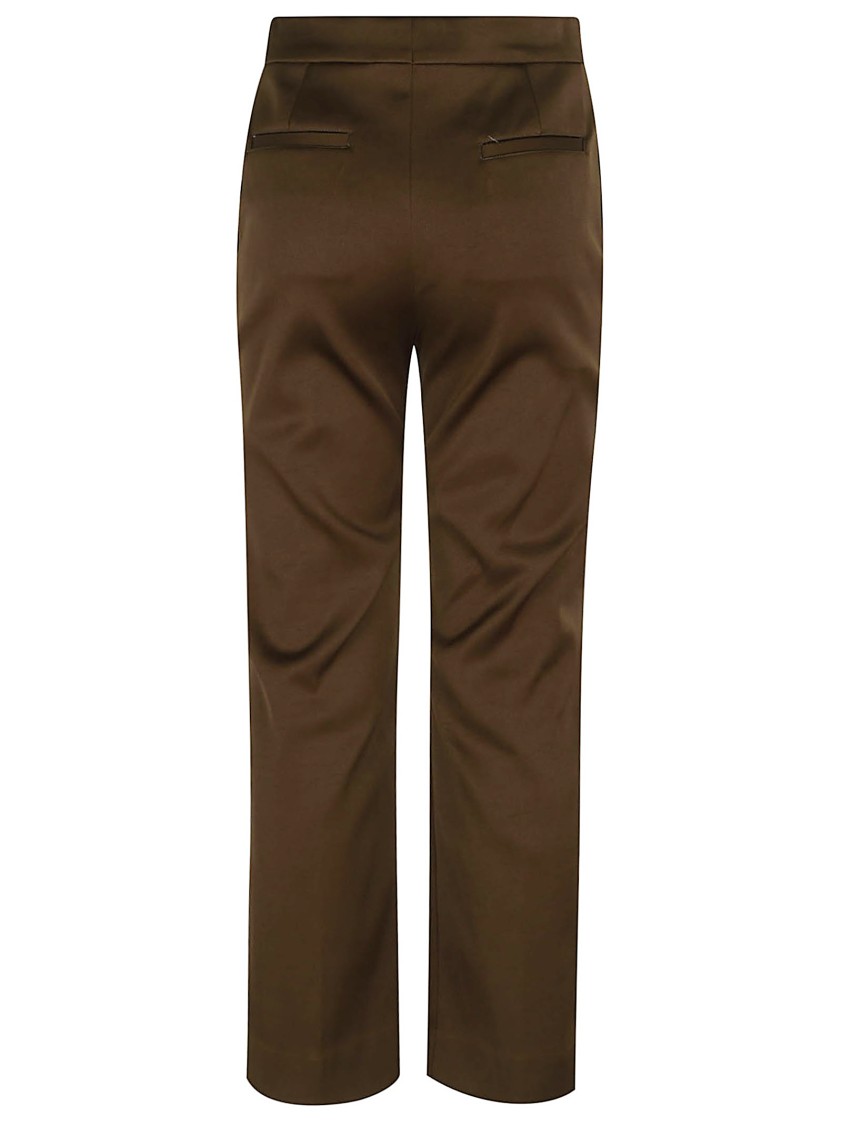 TORY BURCH TORY BURCH TAILORED STRAIGHT LEG TROUSERS WITH FUNCTIONAL POCKETS
