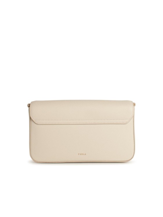 ショルダーバッグ・ポシェット Furla Iride' Small Cream Leather Crossbody Bag Furla Iride' Small Cream Leather Crossbody Bag Shoulder Bag
